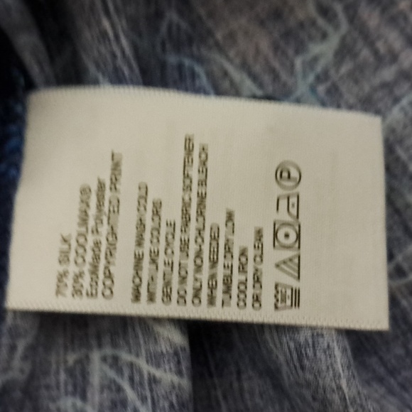 Tommy Bahama Island Zone Between The Vines Short Sleeve Woven Shirt - Picture 10 of 13